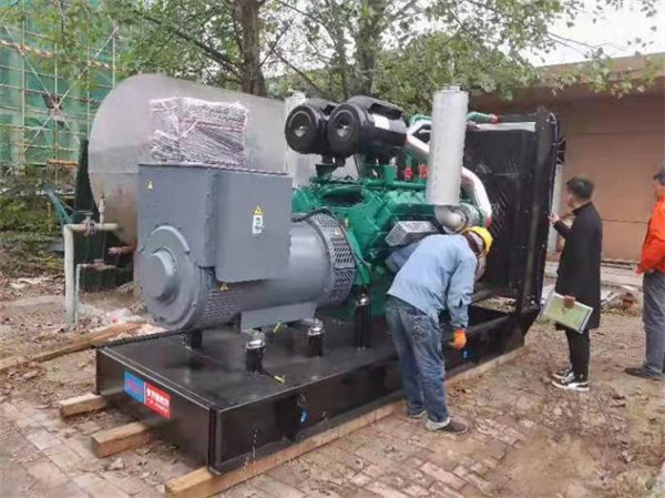 600kw康明斯發電機
